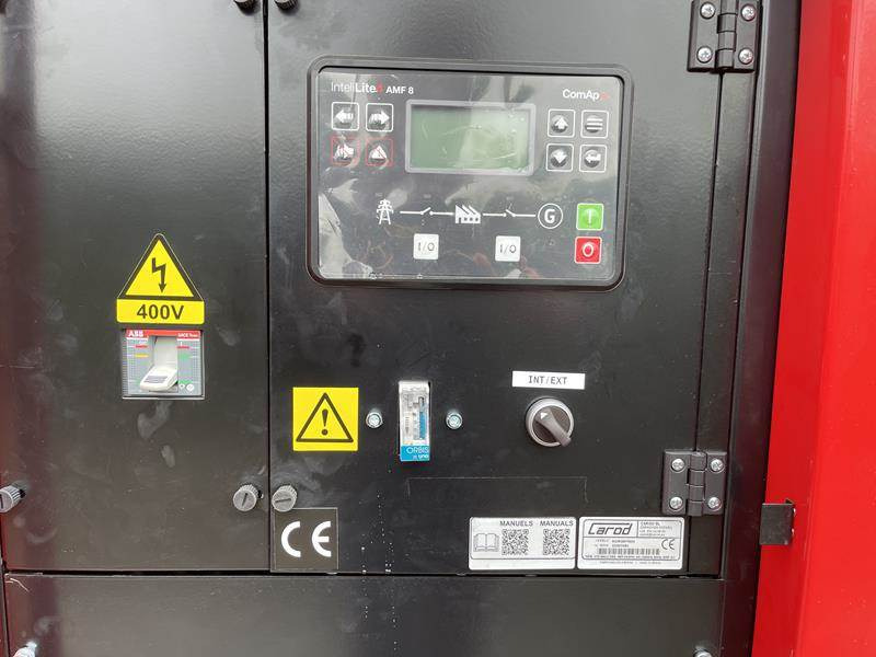 FIMATEC CTI-66LI Noodaggregaat - Generator set: picture 3 FIMATEC CTI-66LI Noodaggregaat - Generator set: picture 3