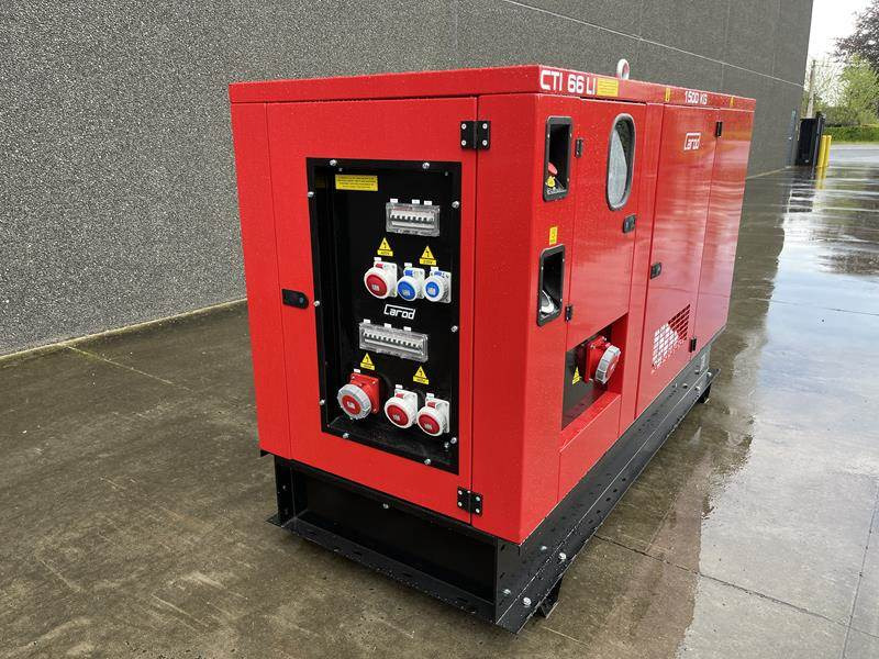 Generator set FIMATEC CTI-66LI Noodaggregaat: picture 6