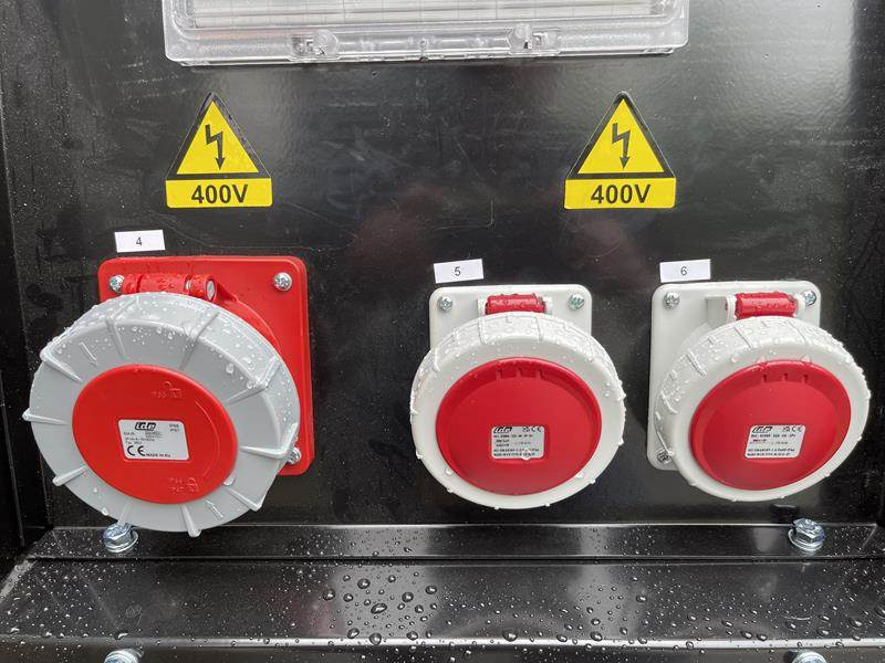 Generator set FIMATEC CTI-66LI Noodaggregaat: picture 11
