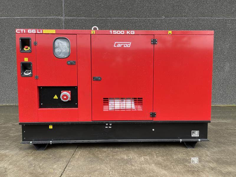 FIMATEC CTI-66LI Noodaggregaat - Generator set: picture 1 FIMATEC CTI-66LI Noodaggregaat - Generator set: picture 1