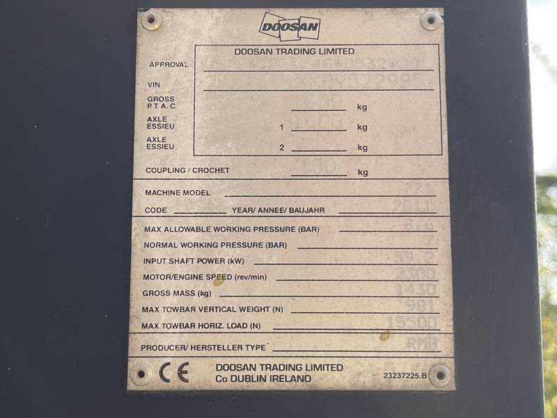 Ingersoll Rand 7 / 71 - N - Air compressor: picture 5 Ingersoll Rand 7 / 71 - N - Air compressor: picture 5