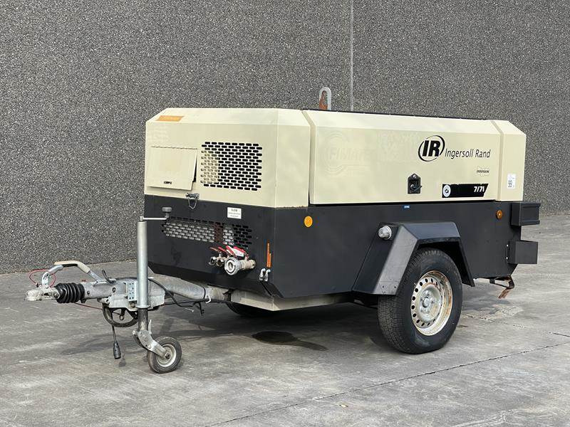 Ingersoll Rand 7 / 71 - N - Air compressor: picture 1 Ingersoll Rand 7 / 71 - N - Air compressor: picture 1