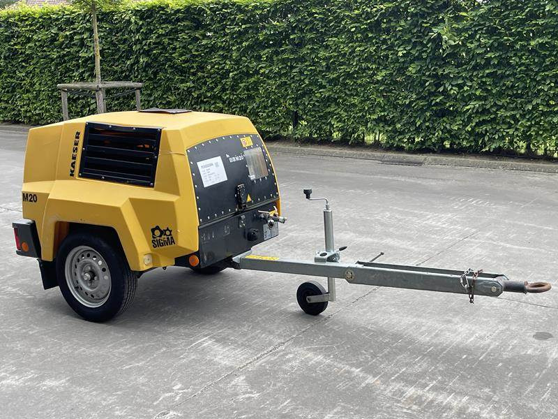 Kaeser M 20 - Air compressor: picture 4 Kaeser M 20 - Air compressor: picture 4