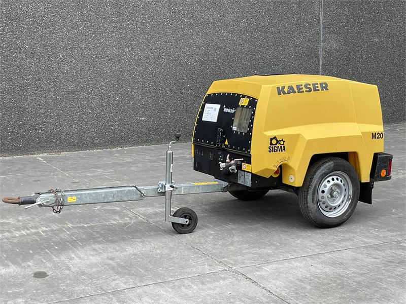 Kaeser M 20 - Air compressor: picture 1 Kaeser M 20 - Air compressor: picture 1
