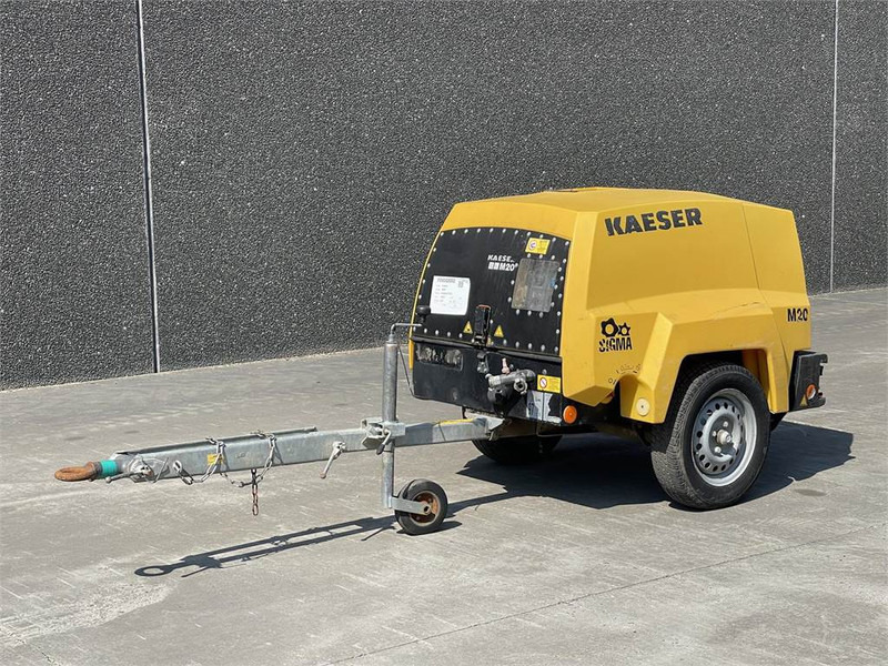 Kaeser M 20 - Air compressor: picture 2 Kaeser M 20 - Air compressor: picture 2