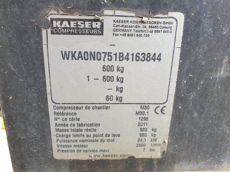 Air compressor Kaeser M 30: picture 16