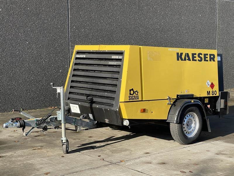 Kaeser M 80 - N - Air compressor: picture 1 Kaeser M 80 - N - Air compressor: picture 1
