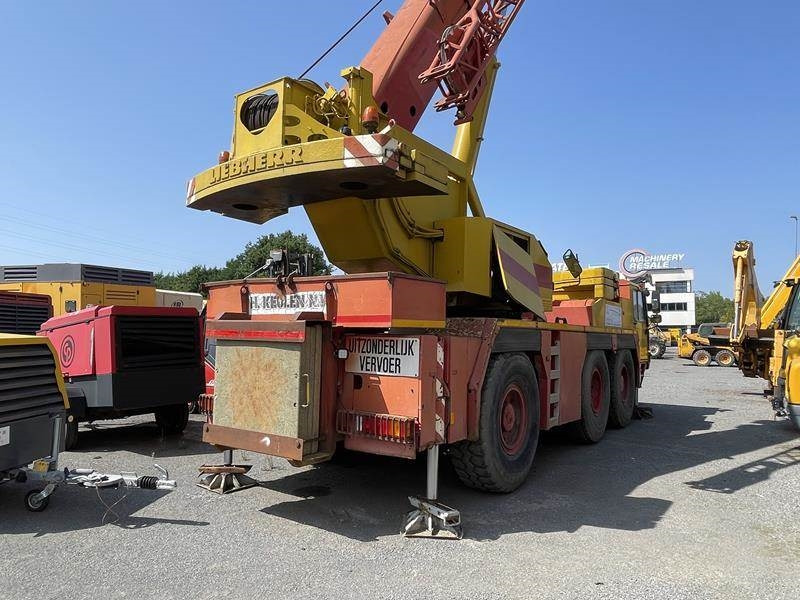 Liebherr LTM 1050 / 1 - All terrain crane: picture 3 Liebherr LTM 1050 / 1 - All terrain crane: picture 3