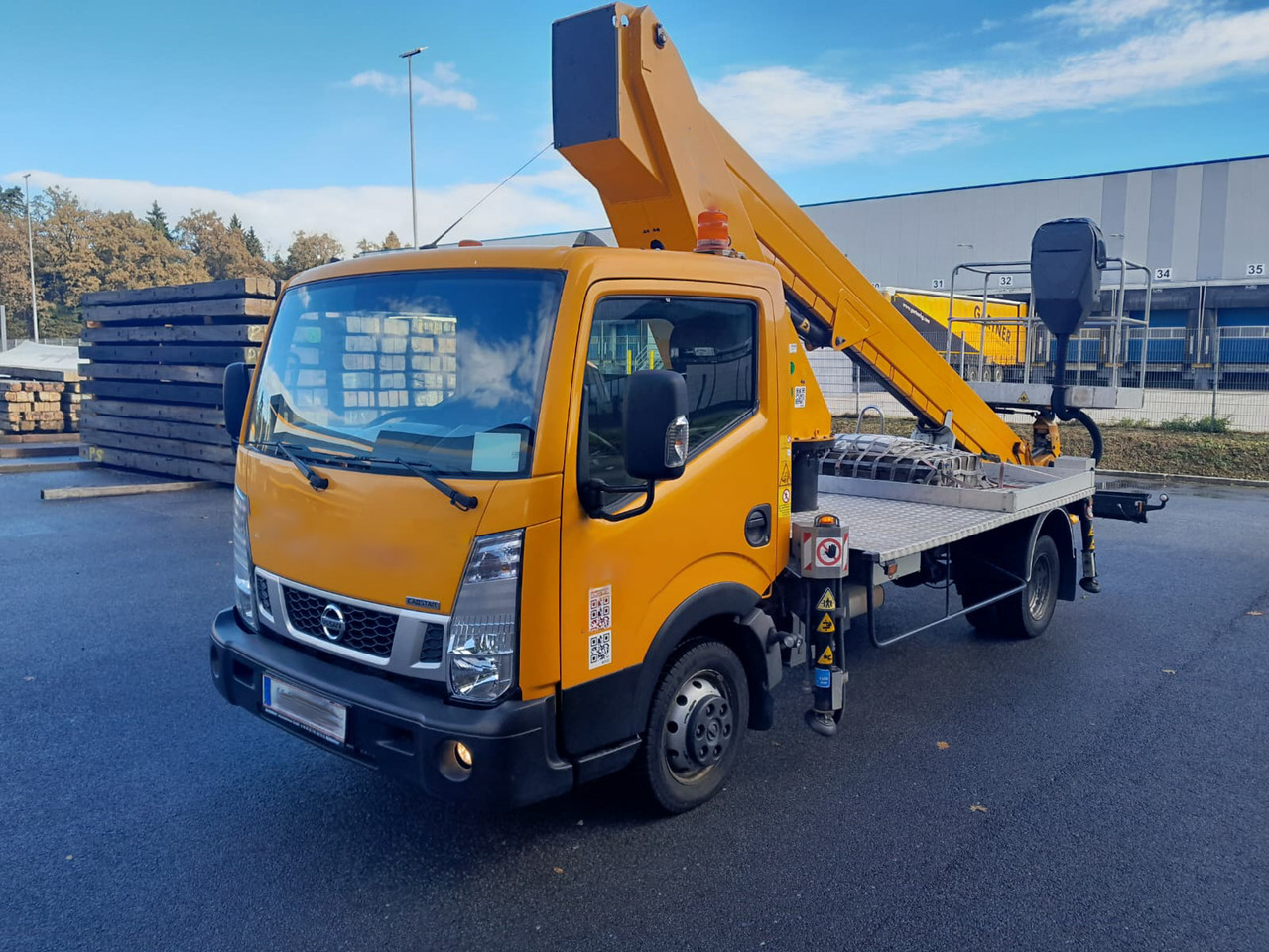 GSR E200T Comfort X - Truck mounted aerial platform: picture 1 GSR E200T Comfort X - Truck mounted aerial platform: picture 1