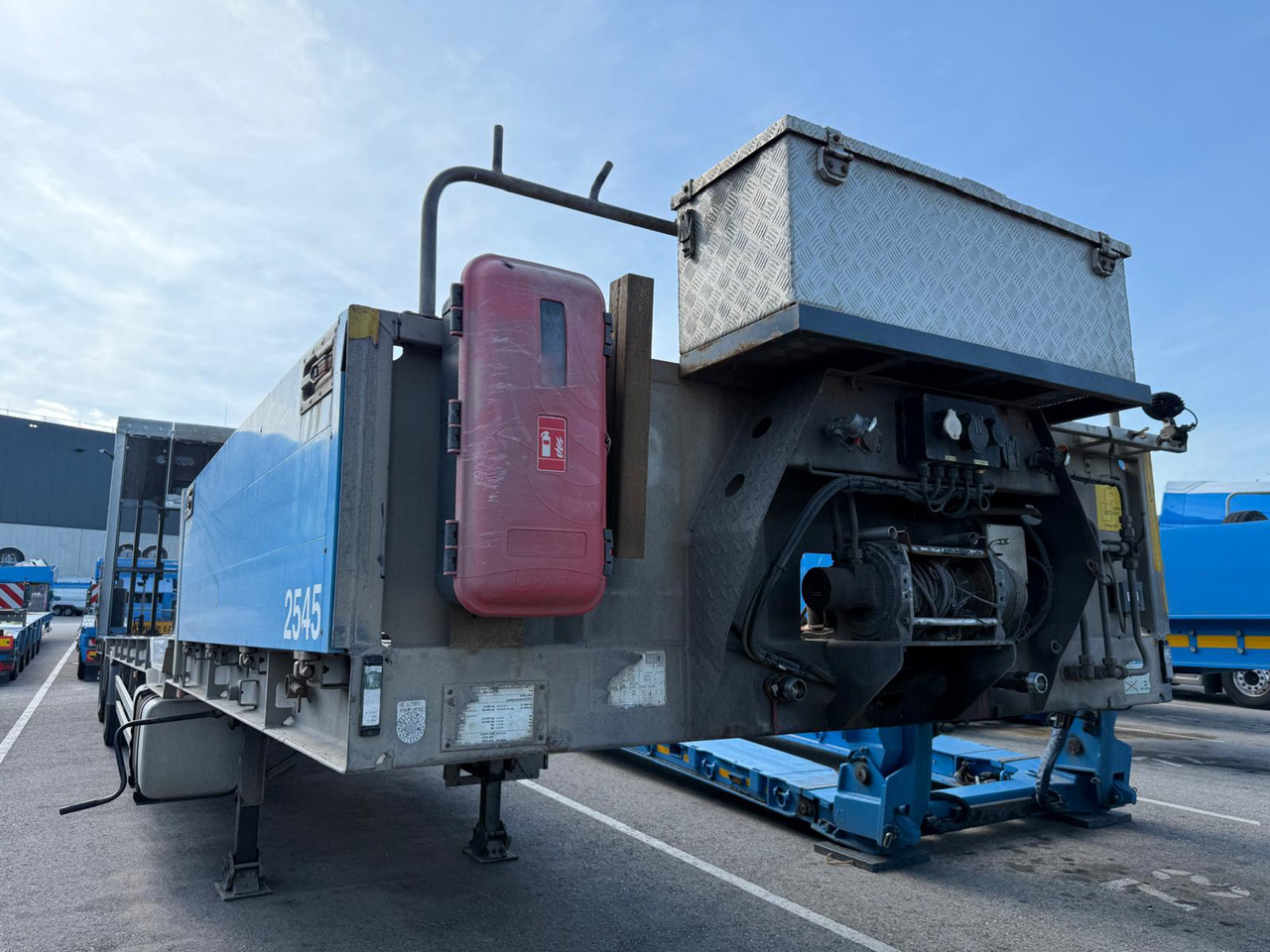 Gföllner SPL 2/20 TLÜ - Low loader semi-trailer: picture 5 Gföllner SPL 2/20 TLÜ - Low loader semi-trailer: picture 5