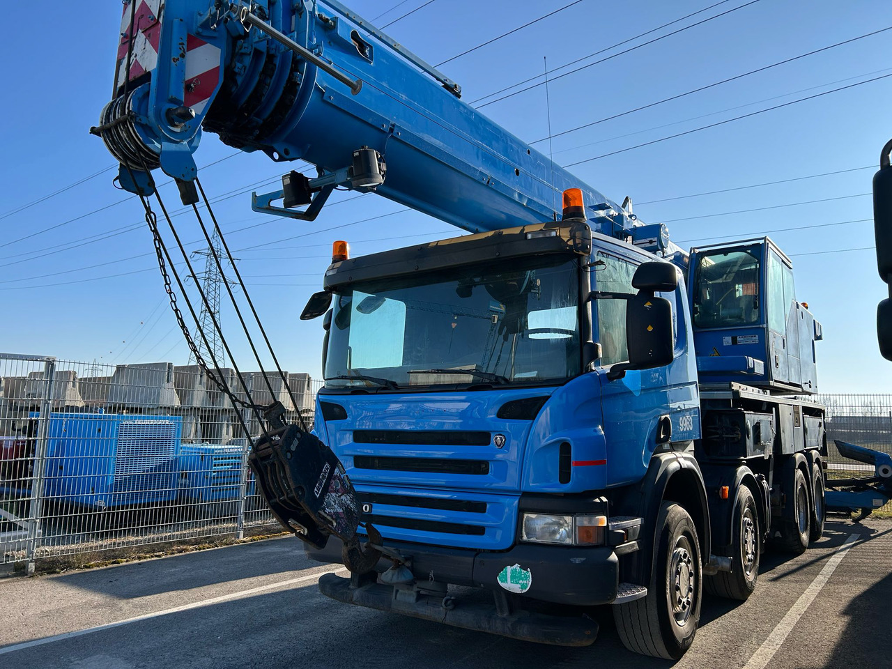 LIEBHERR LTF 1045-4.1 - Mobile crane: picture 1 LIEBHERR LTF 1045-4.1 - Mobile crane: picture 1