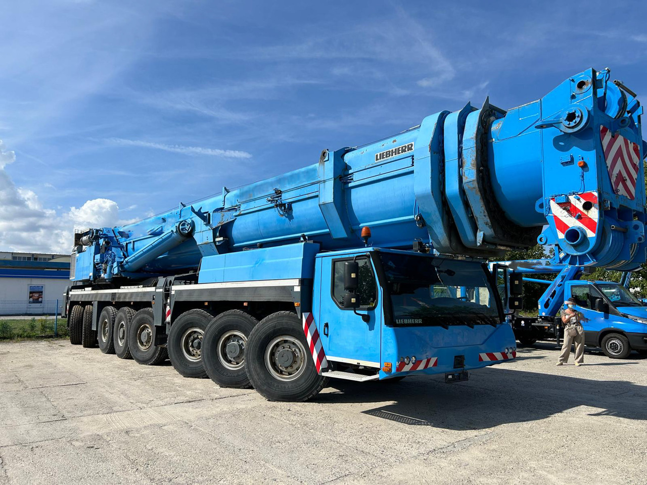 LIEBHERR LTM 1500-8.1 - Mobile crane: picture 1 LIEBHERR LTM 1500-8.1 - Mobile crane: picture 1