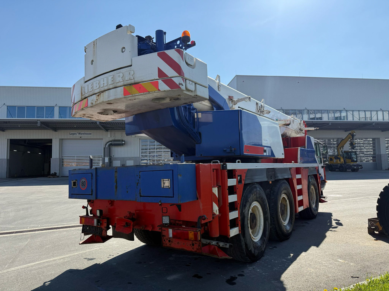 Liebherr LTM 1055-1 - Mobile crane: picture 4 Liebherr LTM 1055-1 - Mobile crane: picture 4