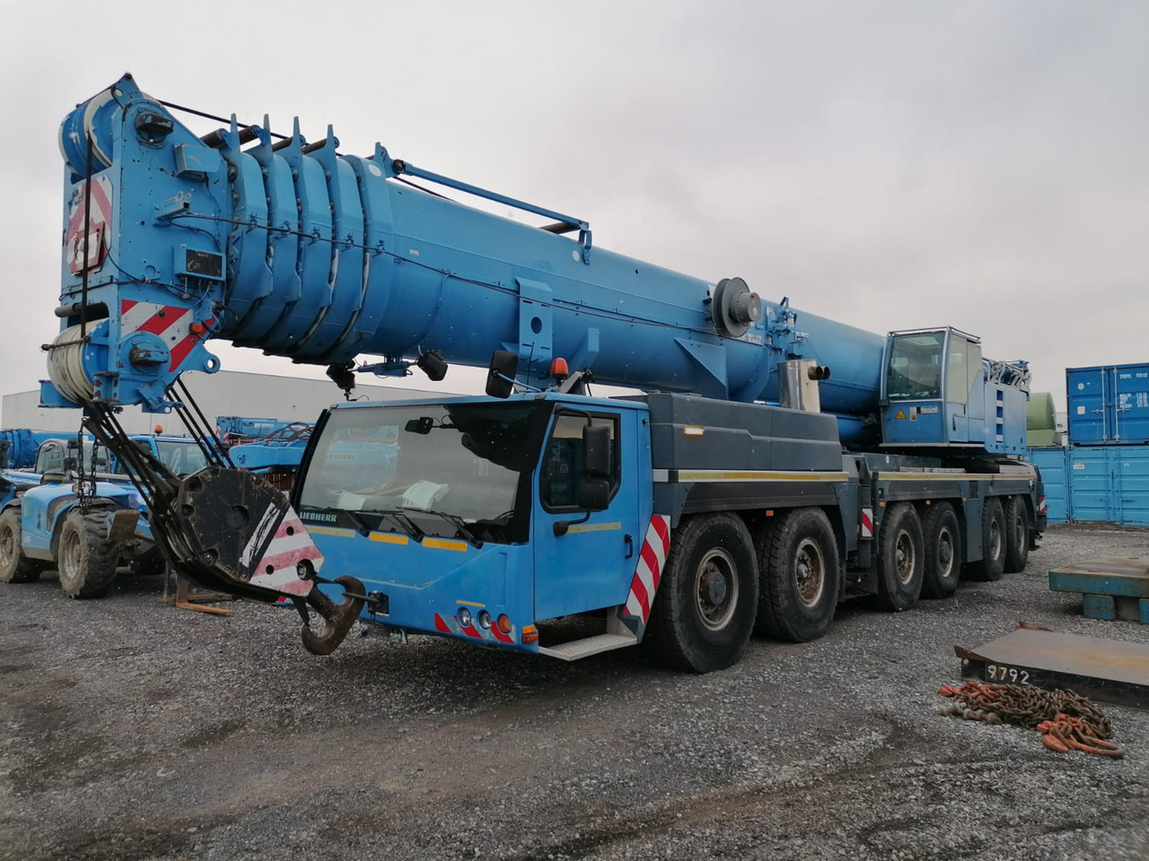 Liebherr LTM 1250-6.1 - Mobile crane: picture 2 Liebherr LTM 1250-6.1 - Mobile crane: picture 2