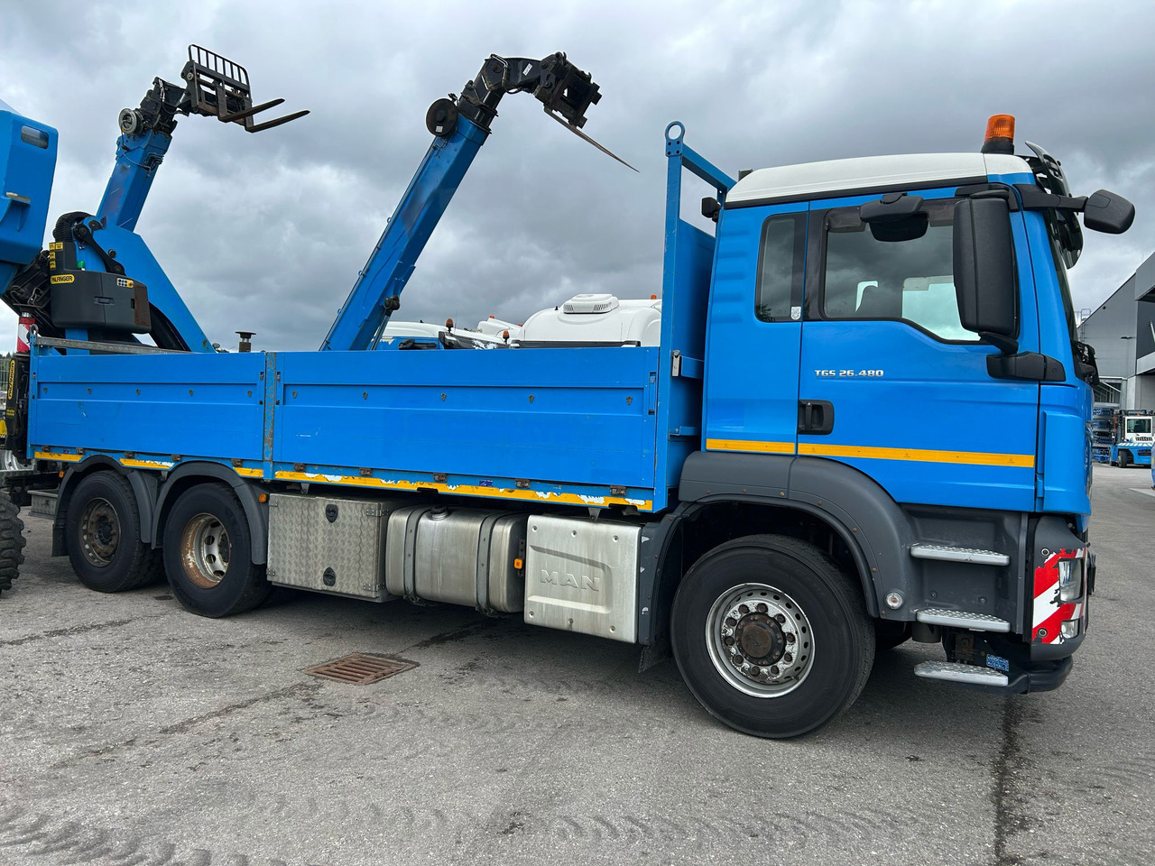 Palfinger PK 23002-SHE + MAN TGS 26.480 - Loader crane: picture 3 Palfinger PK 23002-SHE + MAN TGS 26.480 - Loader crane: picture 3