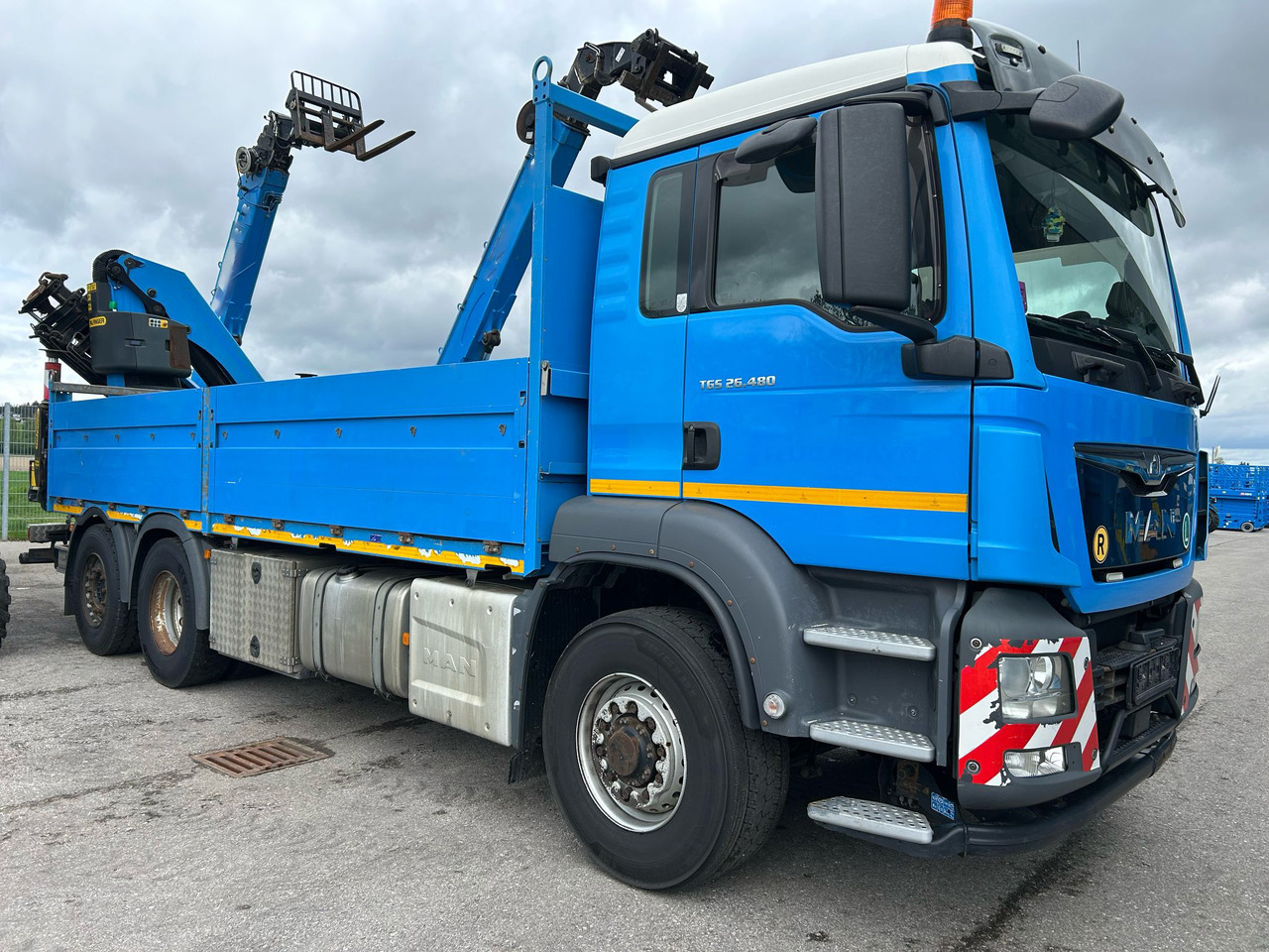 Palfinger PK 23002-SHE + MAN TGS 26.480 - Loader crane: picture 2 Palfinger PK 23002-SHE + MAN TGS 26.480 - Loader crane: picture 2