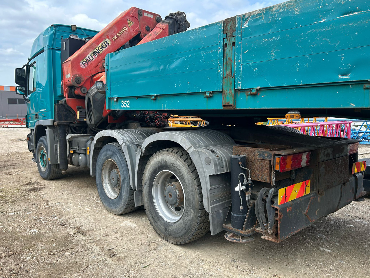 Palfinger PK 54000 + Mercedes Actros 3360 - Loader crane: picture 3 Palfinger PK 54000 + Mercedes Actros 3360 - Loader crane: picture 3