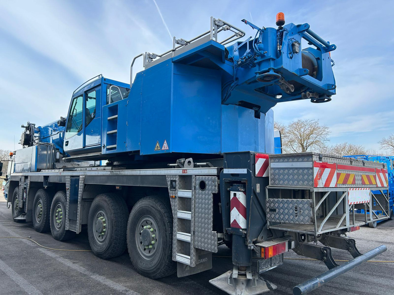 TADANO Faun ATF 220G-5 - Mobile crane: picture 3 TADANO Faun ATF 220G-5 - Mobile crane: picture 3