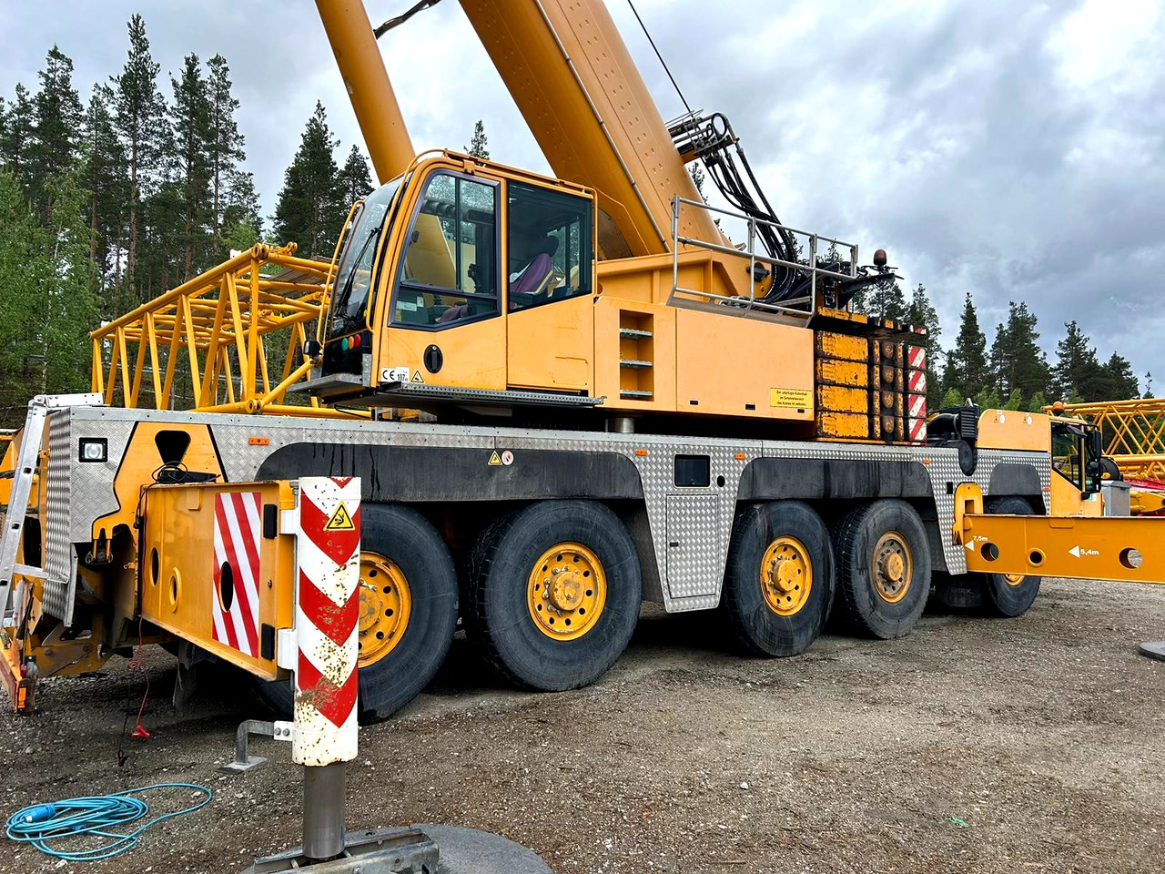 TEREX AC 160-2 - Mobile crane: picture 2 TEREX AC 160-2 - Mobile crane: picture 2