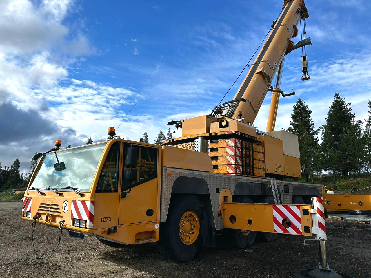 TEREX AC 160-2 - Mobile crane: picture 1 TEREX AC 160-2 - Mobile crane: picture 1