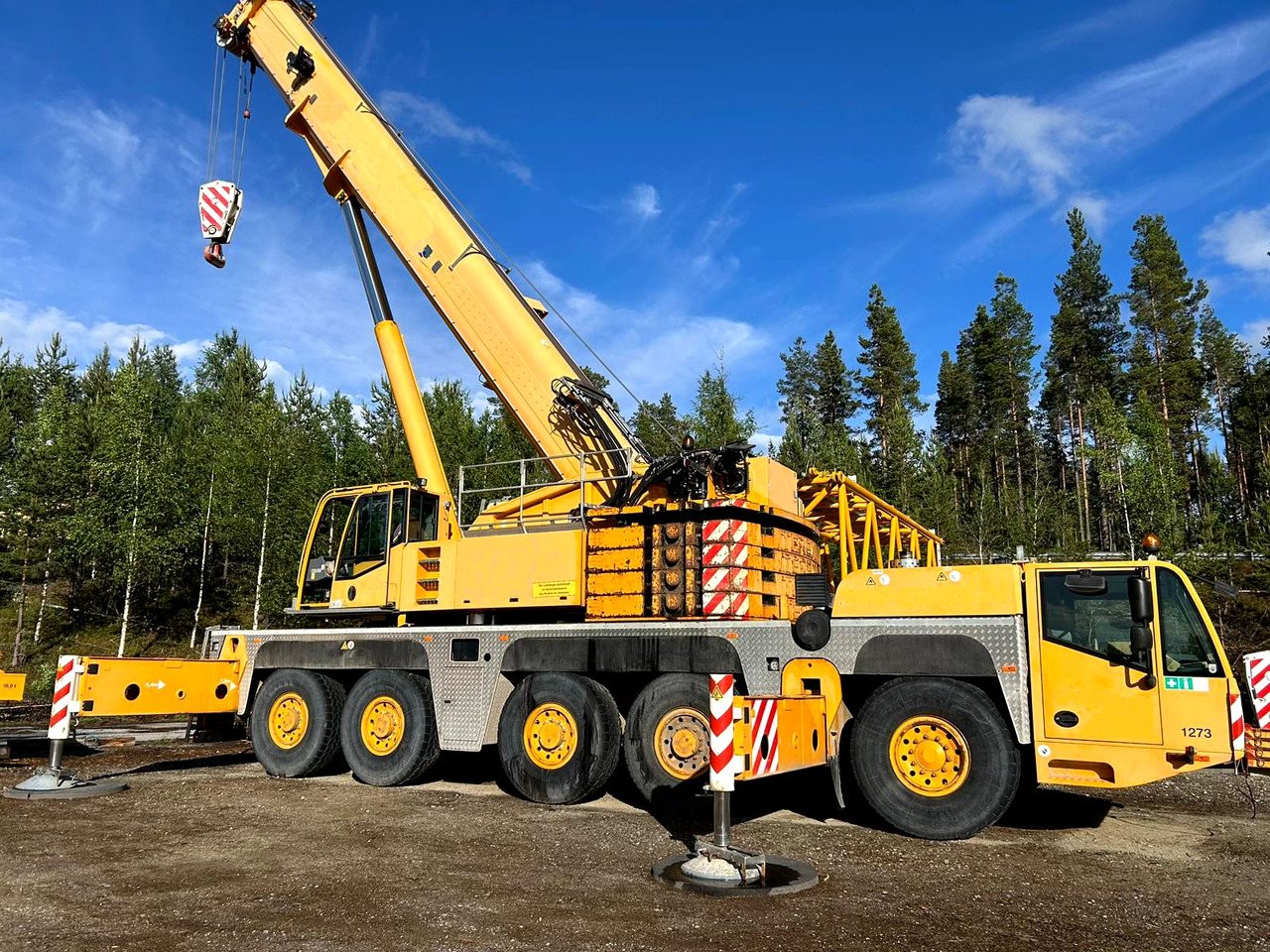 TEREX AC 160-2 - Mobile crane: picture 4 TEREX AC 160-2 - Mobile crane: picture 4