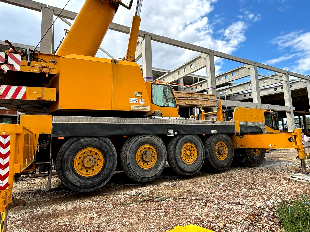 TEREX Demag - Mobile crane: picture 4 TEREX Demag - Mobile crane: picture 4