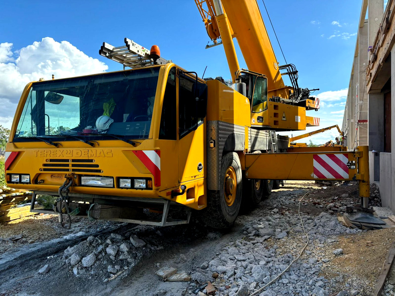 TEREX Demag - Mobile crane: picture 1 TEREX Demag - Mobile crane: picture 1