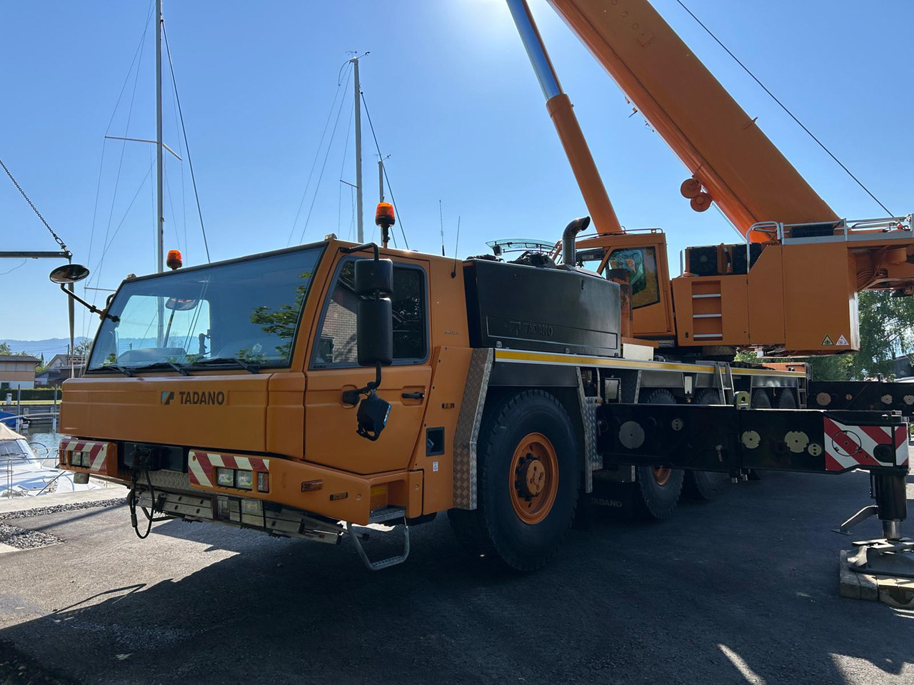 Tadano ATF 220G-5 - Mobile crane: picture 5 Tadano ATF 220G-5 - Mobile crane: picture 5