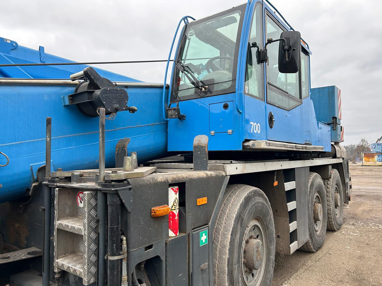Terex Demag AC 55 City - All terrain crane: picture 5 Terex Demag AC 55 City - All terrain crane: picture 5