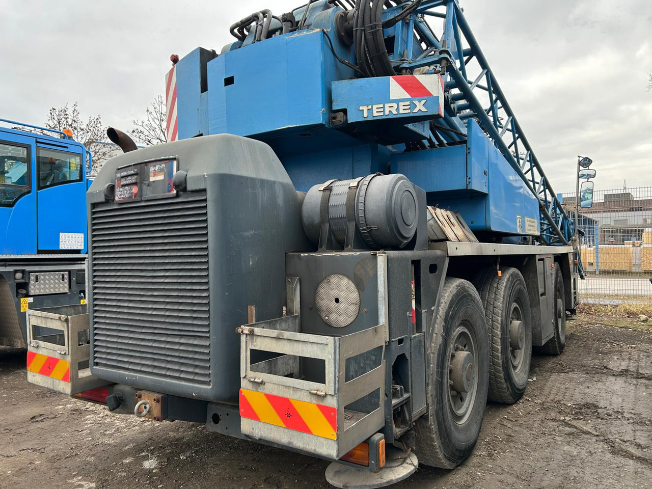 Terex Demag AC 55 City - All terrain crane: picture 4 Terex Demag AC 55 City - All terrain crane: picture 4