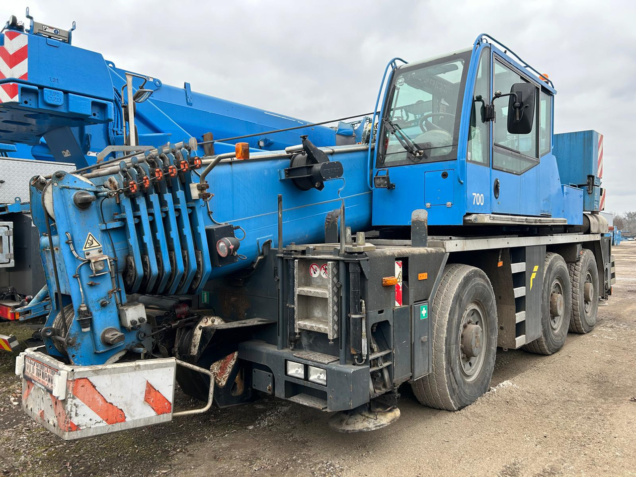 Terex Demag AC 55 City - All terrain crane: picture 1 Terex Demag AC 55 City - All terrain crane: picture 1