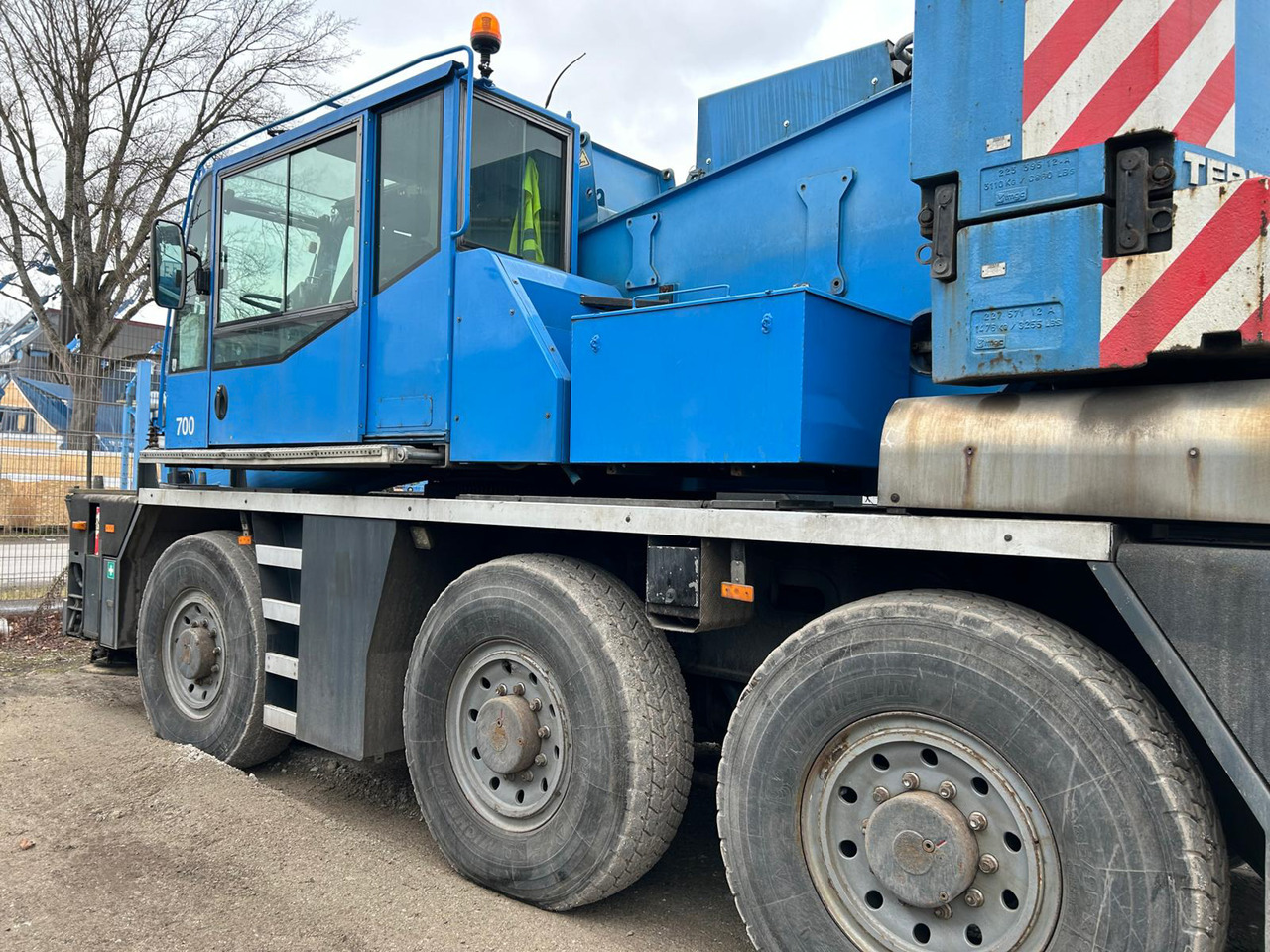Terex Demag AC 55 City - All terrain crane: picture 3 Terex Demag AC 55 City - All terrain crane: picture 3