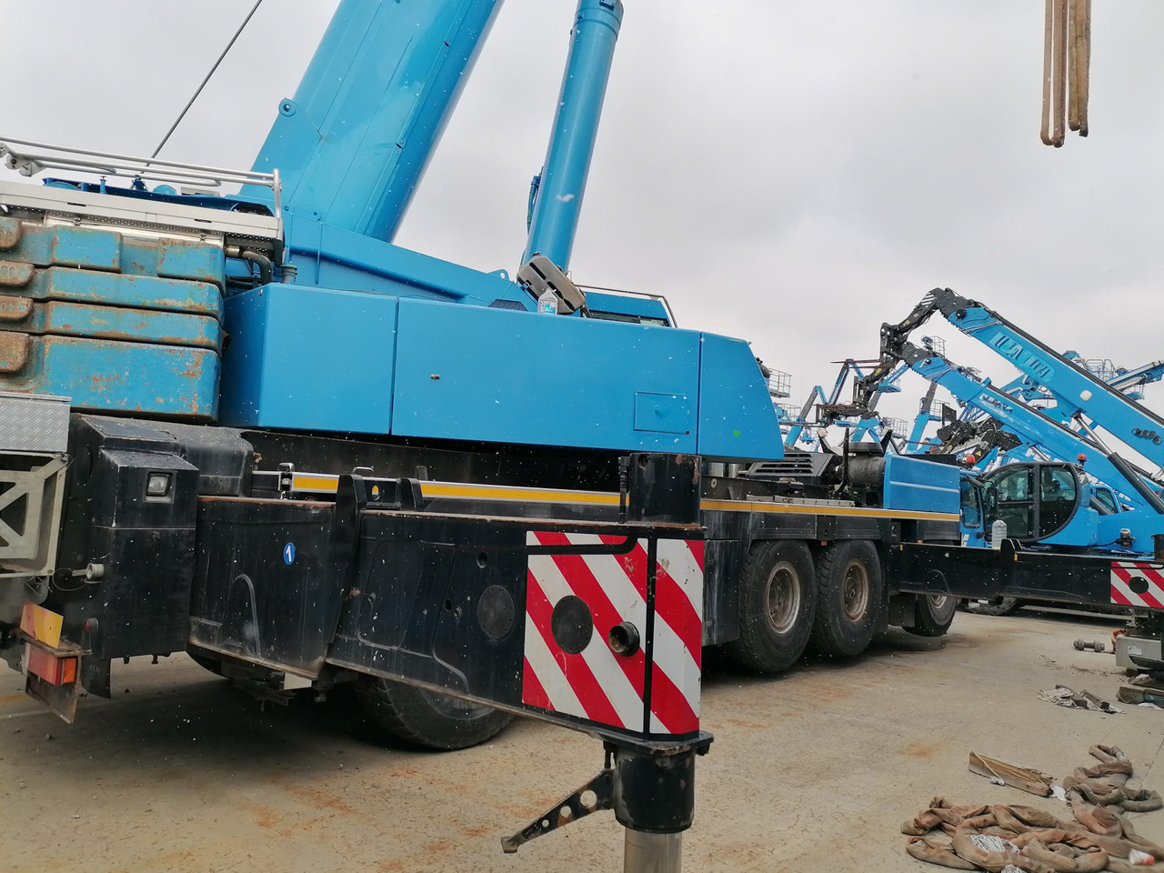 Liebherr LTM 1200-5.1 - Mobile crane: picture 5 Liebherr LTM 1200-5.1 - Mobile crane: picture 5