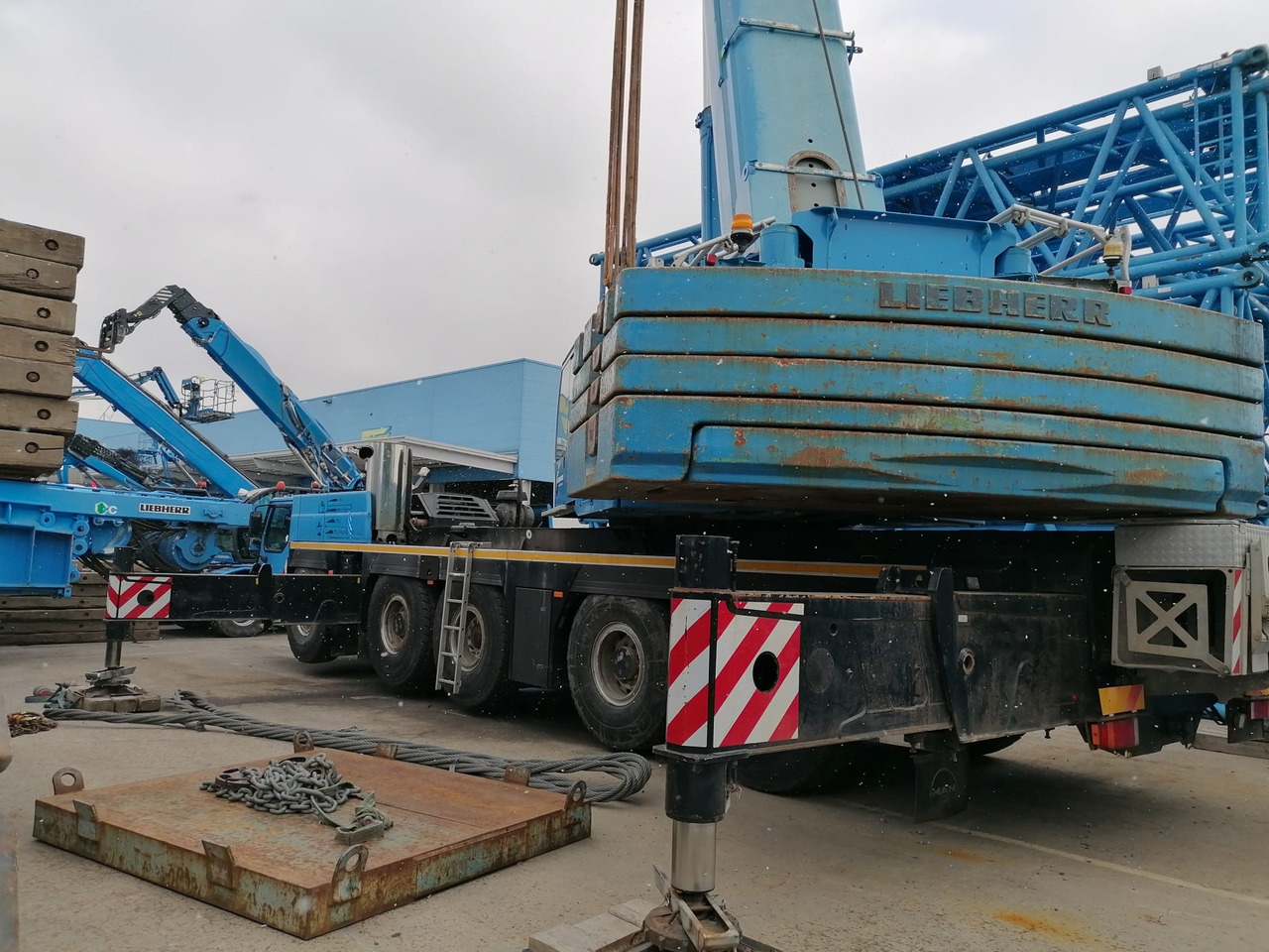 Liebherr LTM 1200-5.1 - Mobile crane: picture 4 Liebherr LTM 1200-5.1 - Mobile crane: picture 4