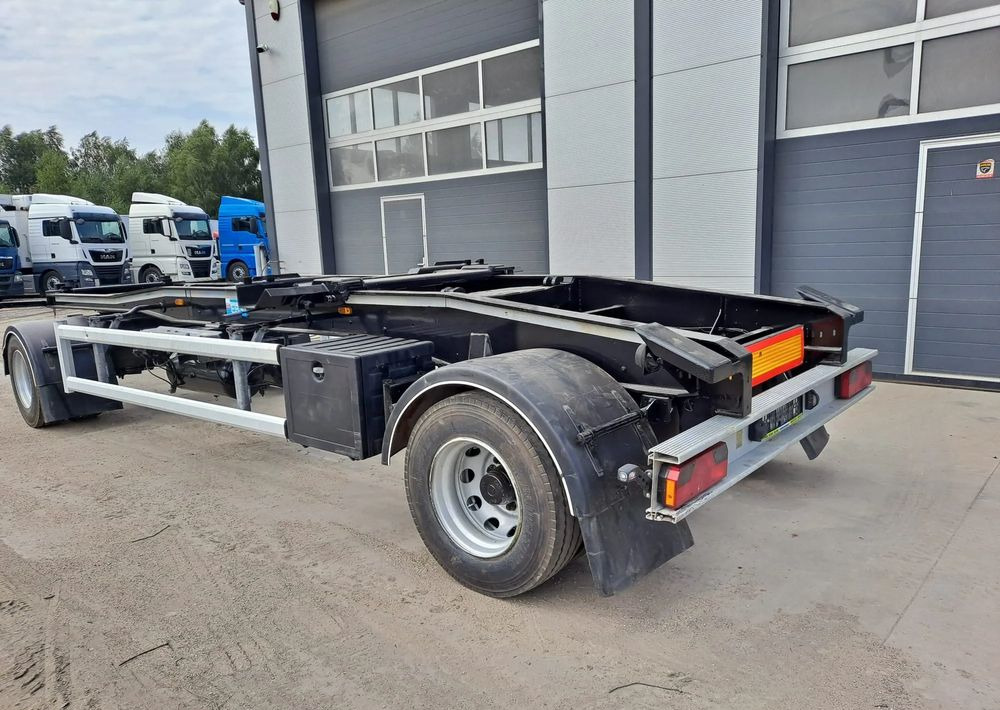 Huffermann Przyczepa do hakowca Huffermann-Moeslein - Roll-off/ Skip trailer: picture 5 Huffermann Przyczepa do hakowca Huffermann-Moeslein - Roll-off/ Skip trailer: picture 5