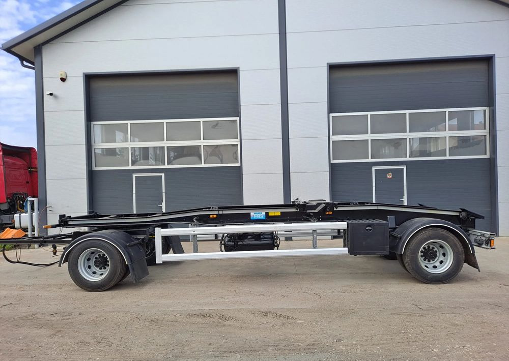 Huffermann Przyczepa do hakowca Huffermann-Moeslein - Roll-off/ Skip trailer: picture 2 Huffermann Przyczepa do hakowca Huffermann-Moeslein - Roll-off/ Skip trailer: picture 2