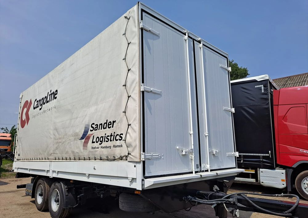 JUNG Przyczepa Tandem do nauki jazdy - Curtainsider trailer: picture 4 JUNG Przyczepa Tandem do nauki jazdy - Curtainsider trailer: picture 4