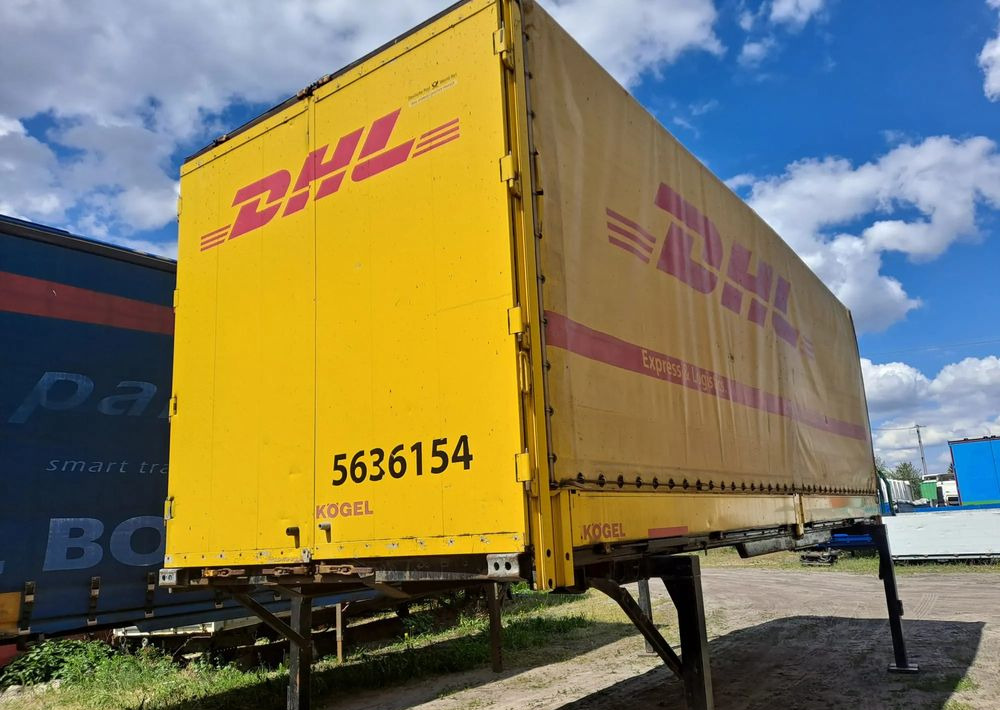 Kögel Zabudowa 7,45m 18 palet burtoplandeka - Curtainside swap body: picture 4 Kögel Zabudowa 7,45m 18 palet burtoplandeka - Curtainside swap body: picture 4