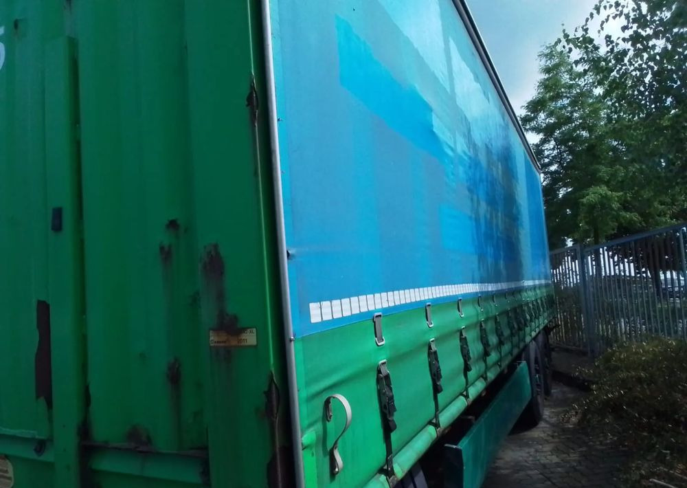 Krone Przyczepa 3 osie Firanka - Curtainsider trailer: picture 3 Krone Przyczepa 3 osie Firanka - Curtainsider trailer: picture 3