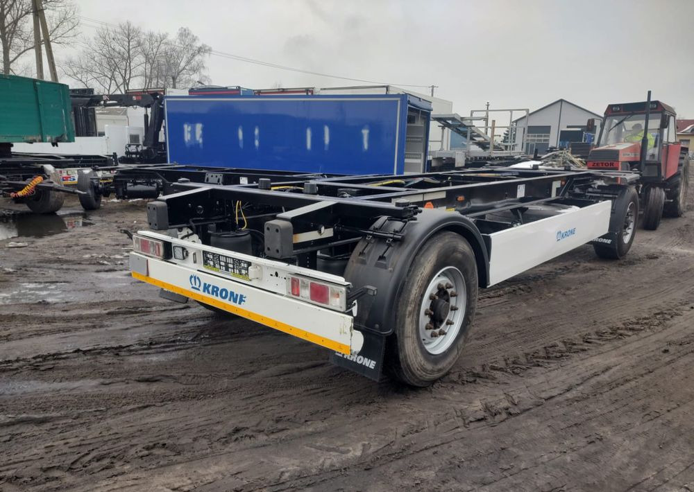 Krone Przyczepa BDF Krone - Container transporter/ Swap body trailer: picture 4 Krone Przyczepa BDF Krone - Container transporter/ Swap body trailer: picture 4