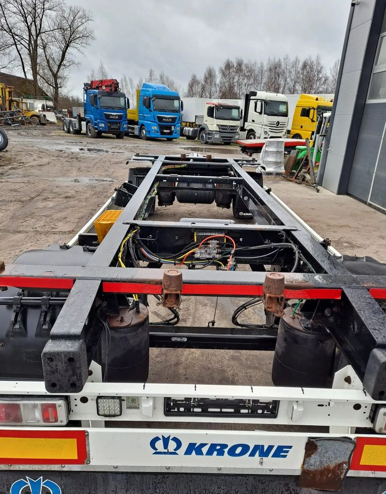 Krone Przyczepa BDF - Container transporter/ Swap body trailer: picture 3 Krone Przyczepa BDF - Container transporter/ Swap body trailer: picture 3