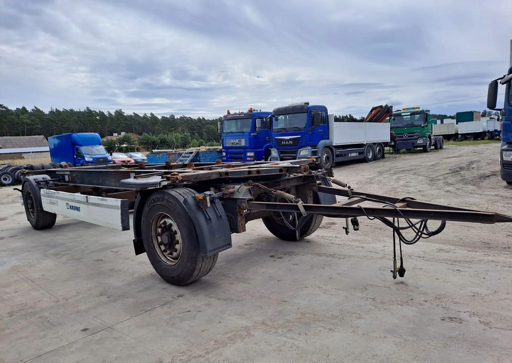 Krone Przyczepa Krone BDF - Container transporter/ Swap body trailer: picture 1 Krone Przyczepa Krone BDF - Container transporter/ Swap body trailer: picture 1