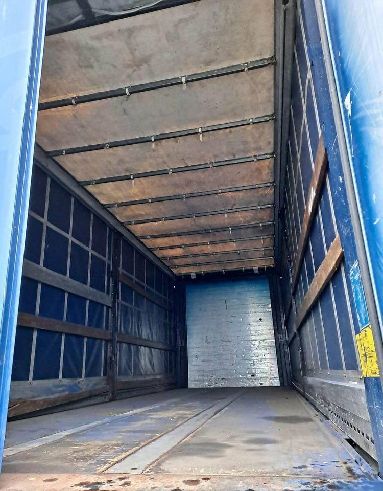 Krone Zabudowa BDF 7,45m, 18 palet - Curtainside swap body: picture 2 Krone Zabudowa BDF 7,45m, 18 palet - Curtainside swap body: picture 2