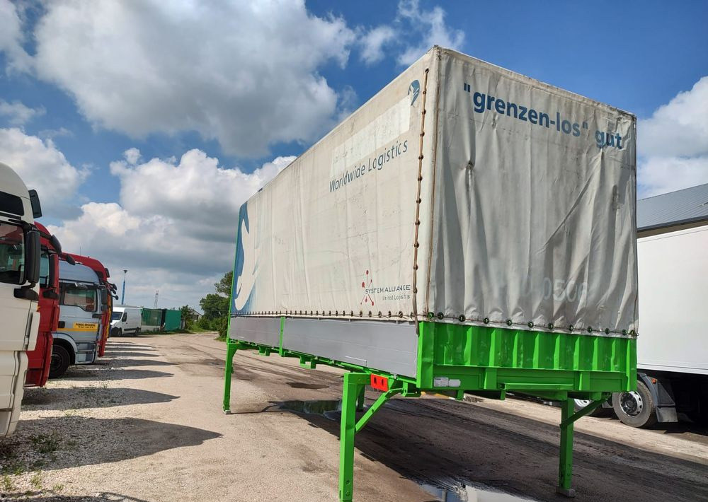 Krone Zabudowa BDF Krone 7.45 - Curtainside swap body: picture 2 Krone Zabudowa BDF Krone 7.45 - Curtainside swap body: picture 2