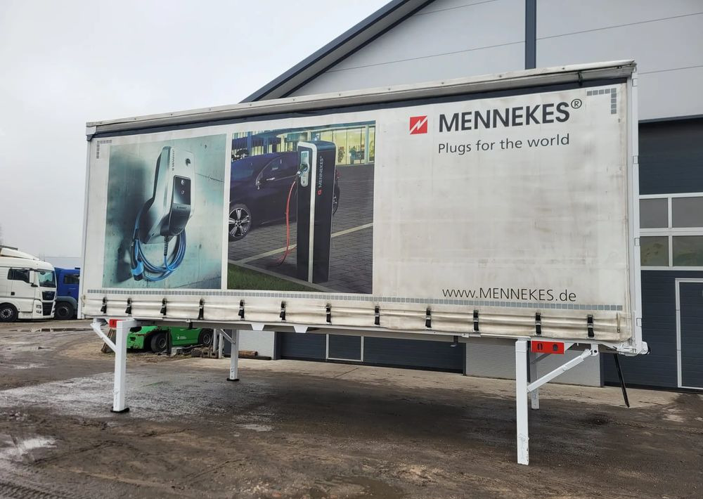 Krone Zabudowa BDF Krone 7,45m - Curtainside swap body: picture 2 Krone Zabudowa BDF Krone 7,45m - Curtainside swap body: picture 2