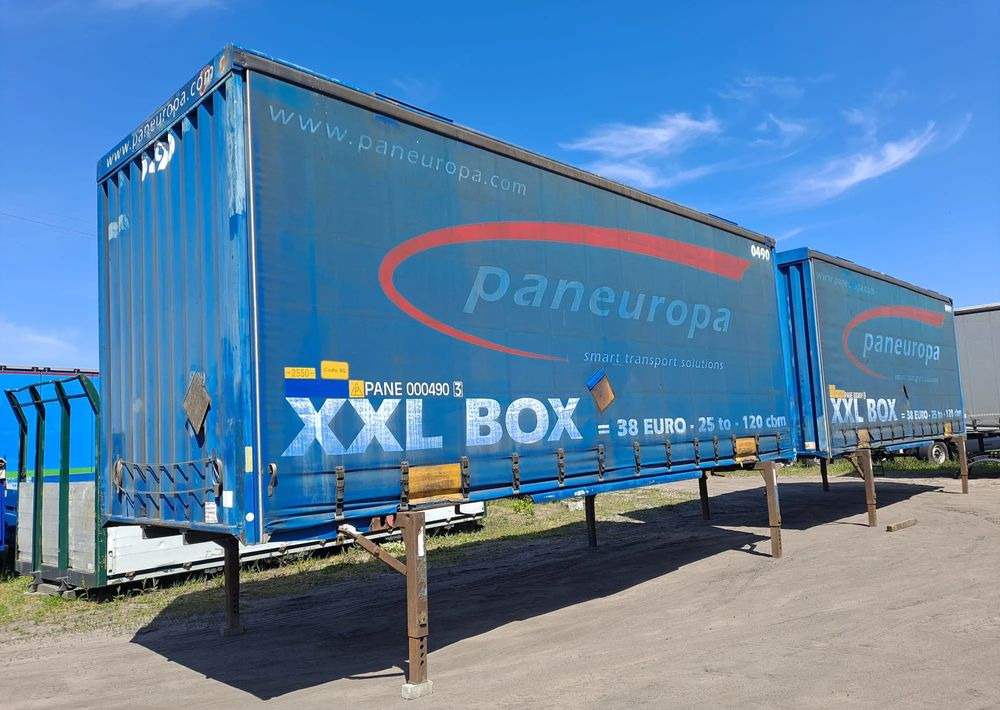 Curtainside swap body Krone Zabudowa Jumbo Firana BDF 7.70 m: picture 6