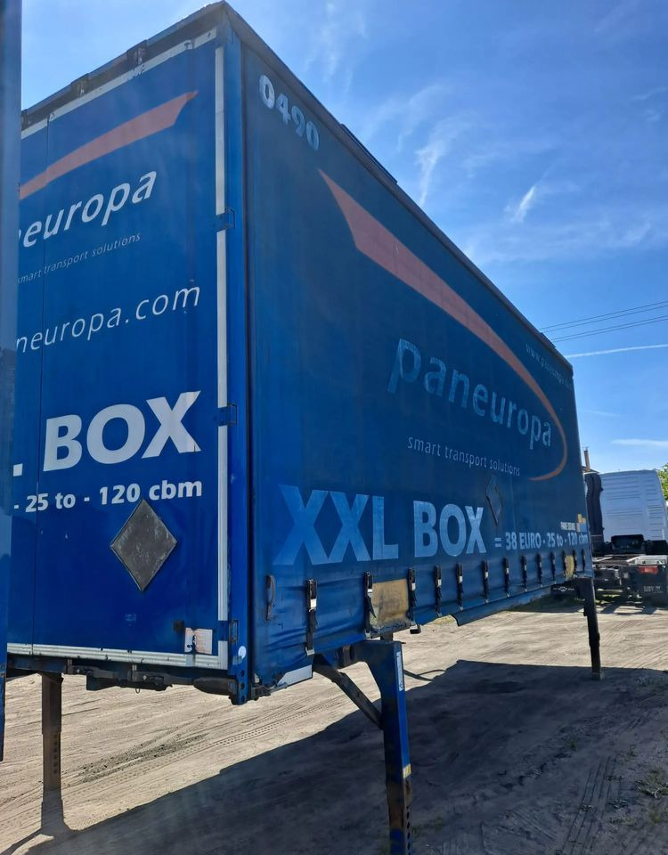 Curtainside swap body Krone Zabudowa Jumbo Firana BDF 7.70 m: picture 9