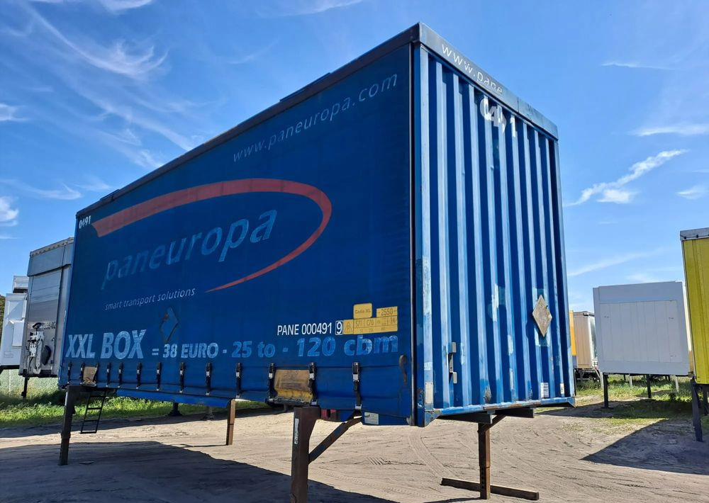 Krone Zabudowa Jumbo Firana BDF 7.70 m - Curtainside swap body: picture 4 Krone Zabudowa Jumbo Firana BDF 7.70 m - Curtainside swap body: picture 4