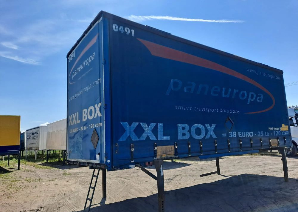 Krone Zabudowa Jumbo Firana BDF 7.70 m - Curtainside swap body: picture 2 Krone Zabudowa Jumbo Firana BDF 7.70 m - Curtainside swap body: picture 2