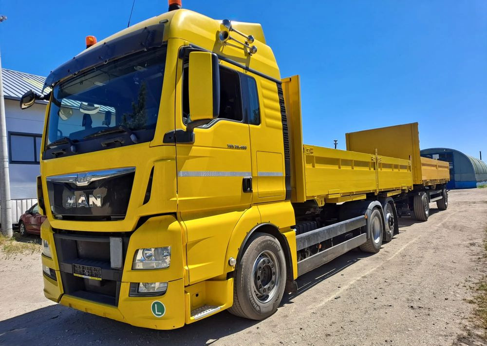 MAN TGX 26.480 6X2 3 osie - Cab chassis truck: picture 1 MAN TGX 26.480 6X2 3 osie - Cab chassis truck: picture 1